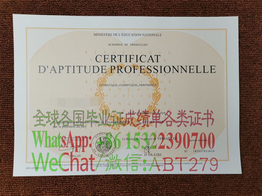 凡尔赛学院毕业证哪里能办 凡尔赛学院毕业证哪里能办