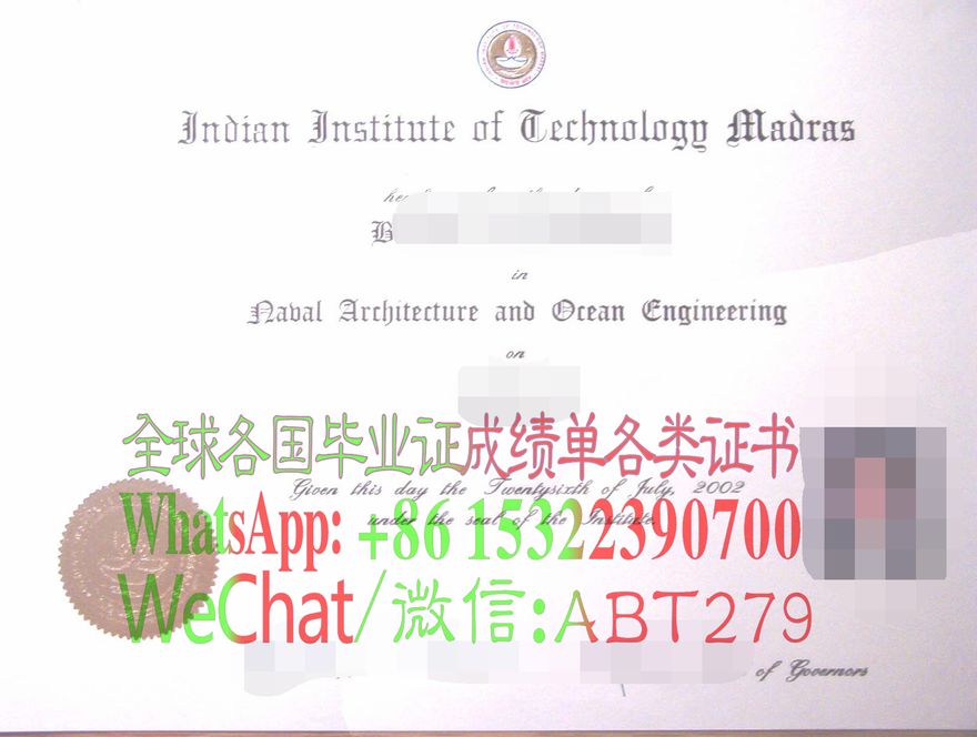 可以做印度理工学院学位证书 可以做印度理工学院学位证书