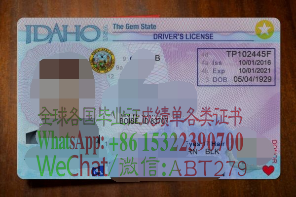 爱达荷州驾驶执照哪里能买到 爱达荷州驾驶执照哪里能买到