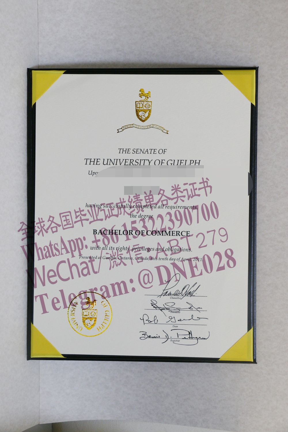 办理购买加拿大圭尔夫大学毕业证成绩单 办理购买加拿大圭尔夫大学毕业证成绩单