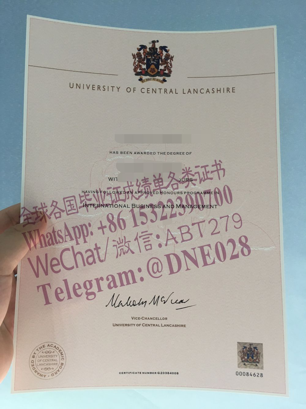 办理购买英国中央兰开夏大学毕业证成绩单 办理购买英国中央兰开夏大学毕业证成绩单