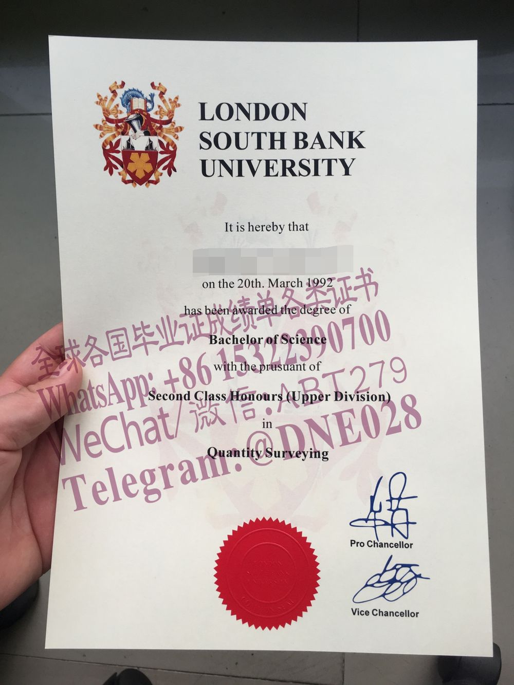 办理购买英国伦敦南岸大学毕业证成绩单 办理购买英国伦敦南岸大学毕业证成绩单